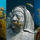 Illustration for article titled The Astonishing Treasures of Underwater Art Galleries